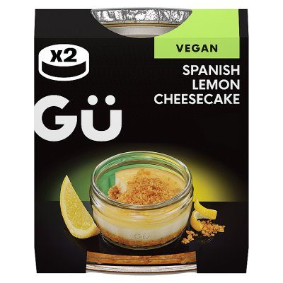 Gü Free From Spanish Lemon Cheesecakes2x92g